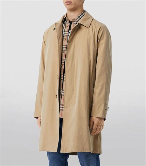 carrozzina di burberry|Lightweight Car Coat in Camel .